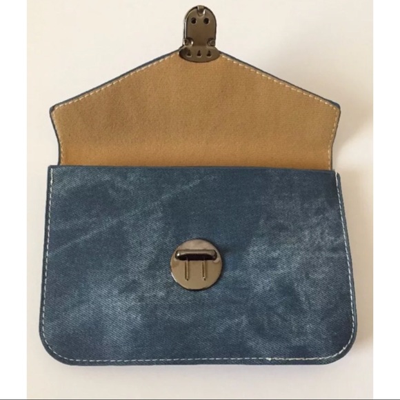 Blue Very Small Crossbody Bag - Picture 6 of 8